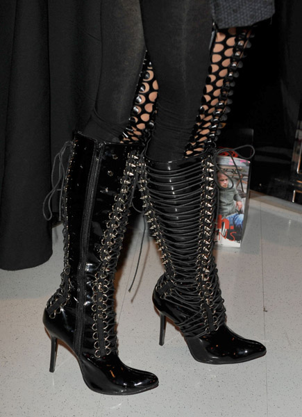 lady gaga shoes. Lady Gaga#39;s shoes. Presenting…