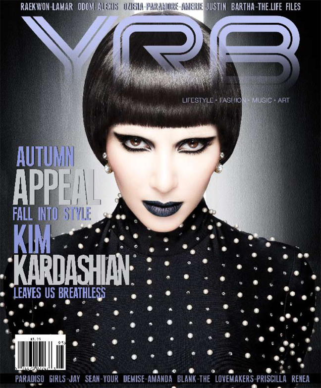 kim kardashian w cover silver. Kim Kardashian W magazine