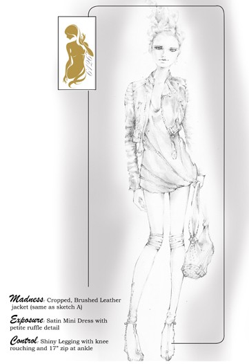 Lindsay Lohan 6126 Sketches