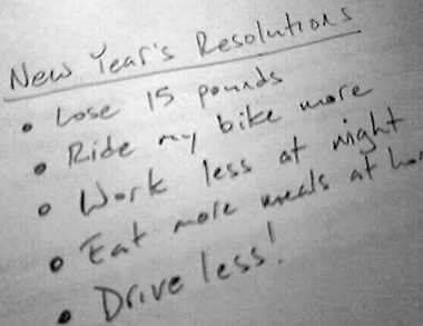 Popular New Year's Resolutions | USA.gov